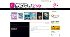 Desktop Screenshot of lapanterarossa.org